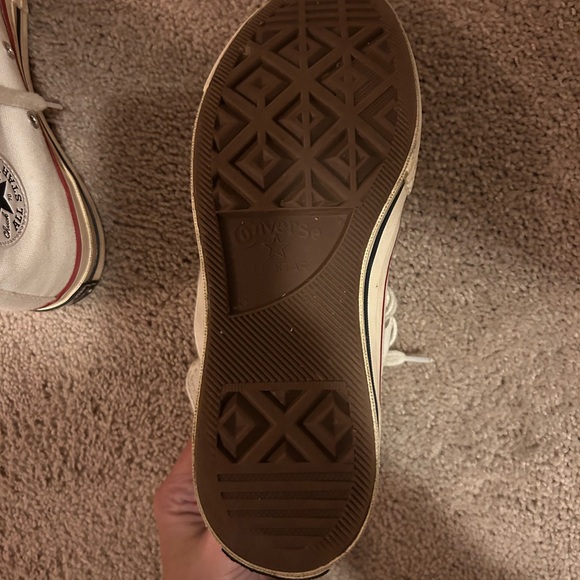 Converse Chuck 70 canvas White High-Top Sneakers - Picture 2 of 4